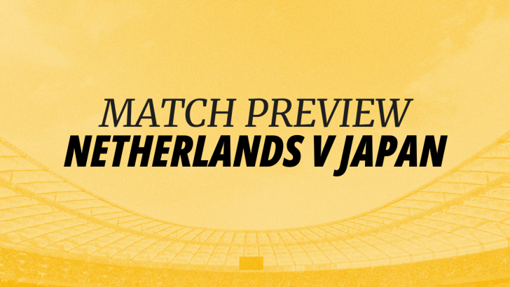 Betfair banner for World Cup betting tips on Netherlands vs Japan